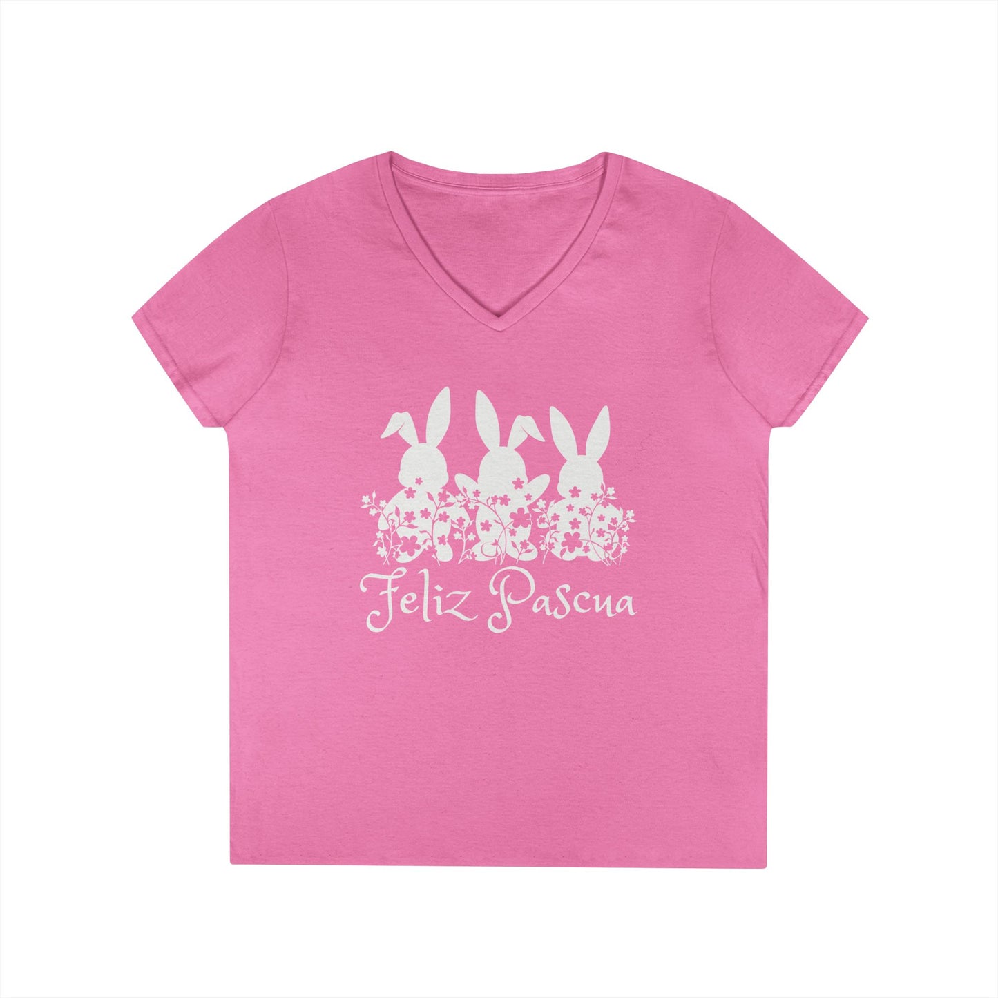 Copy of Copy of Ladies' V-Neck T-Shirt