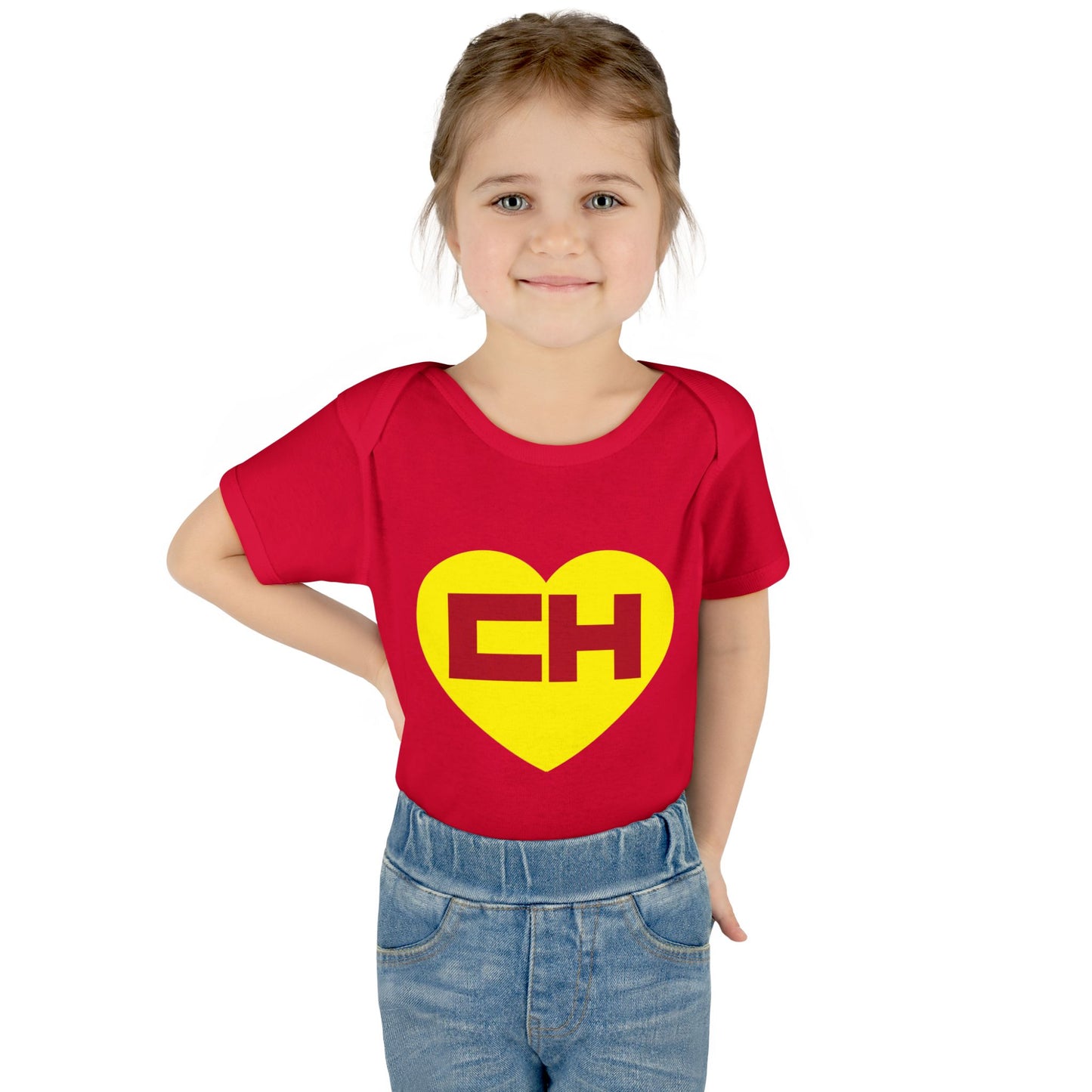 Chapulín Colorado Baby Bodysuit