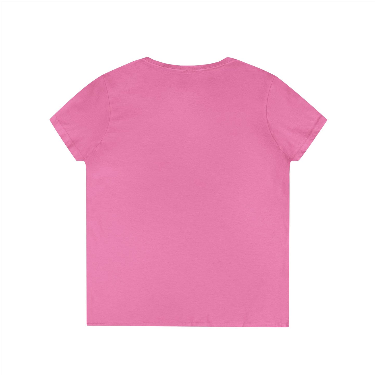 Copy of Copy of Ladies' V-Neck T-Shirt