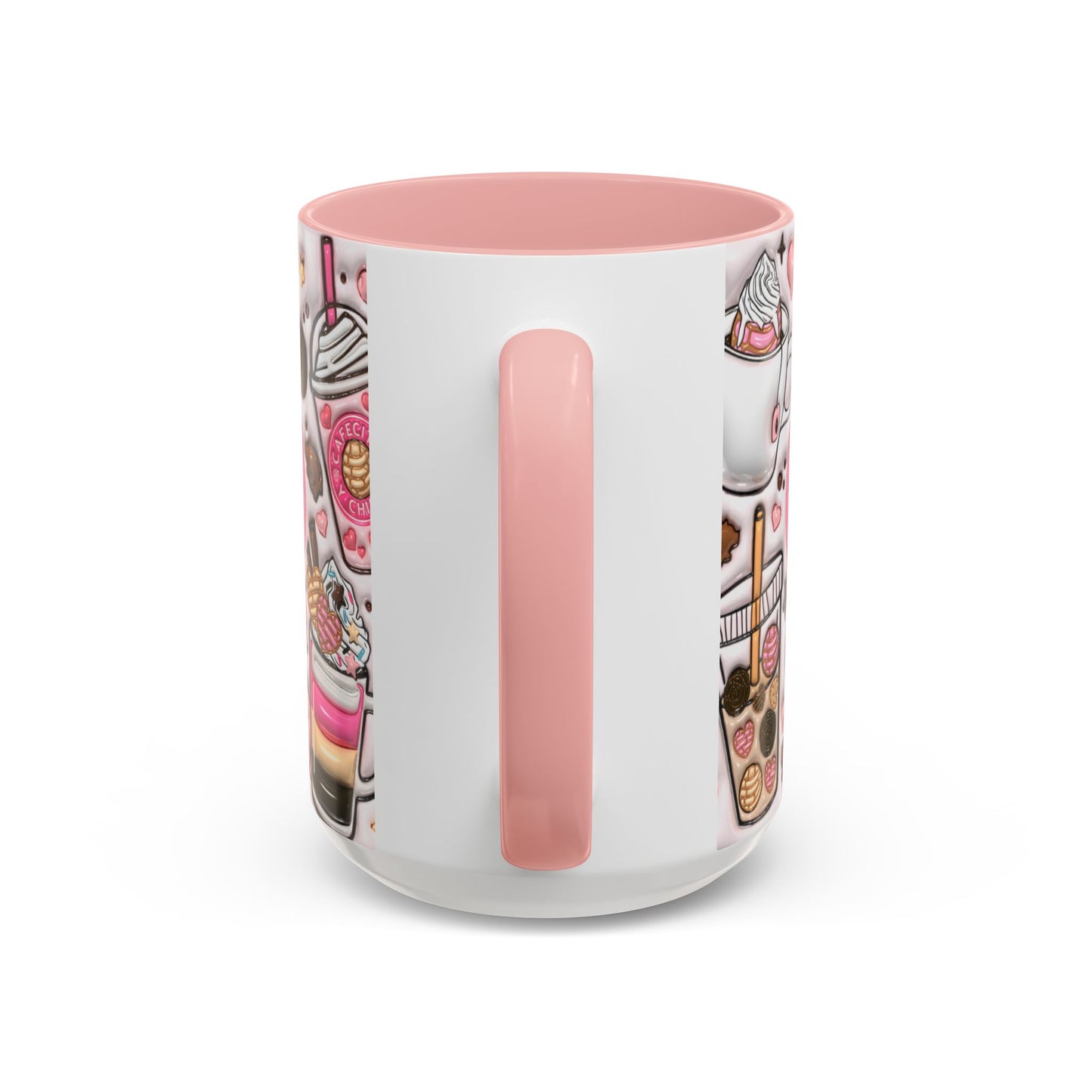 Cafecito Y Chisme Coffee Mug, 15oz