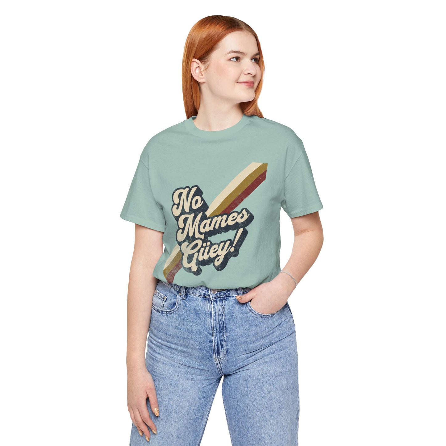 No Mames Güey Retro T-Shirt