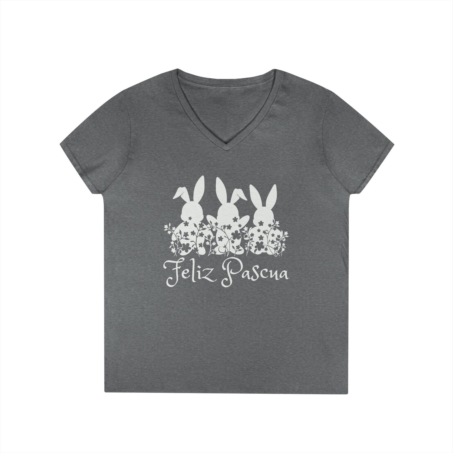 Copy of Copy of Ladies' V-Neck T-Shirt