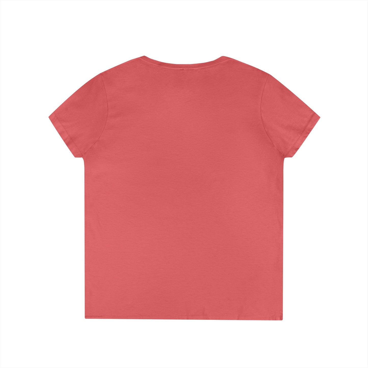 Copy of Copy of Ladies' V-Neck T-Shirt