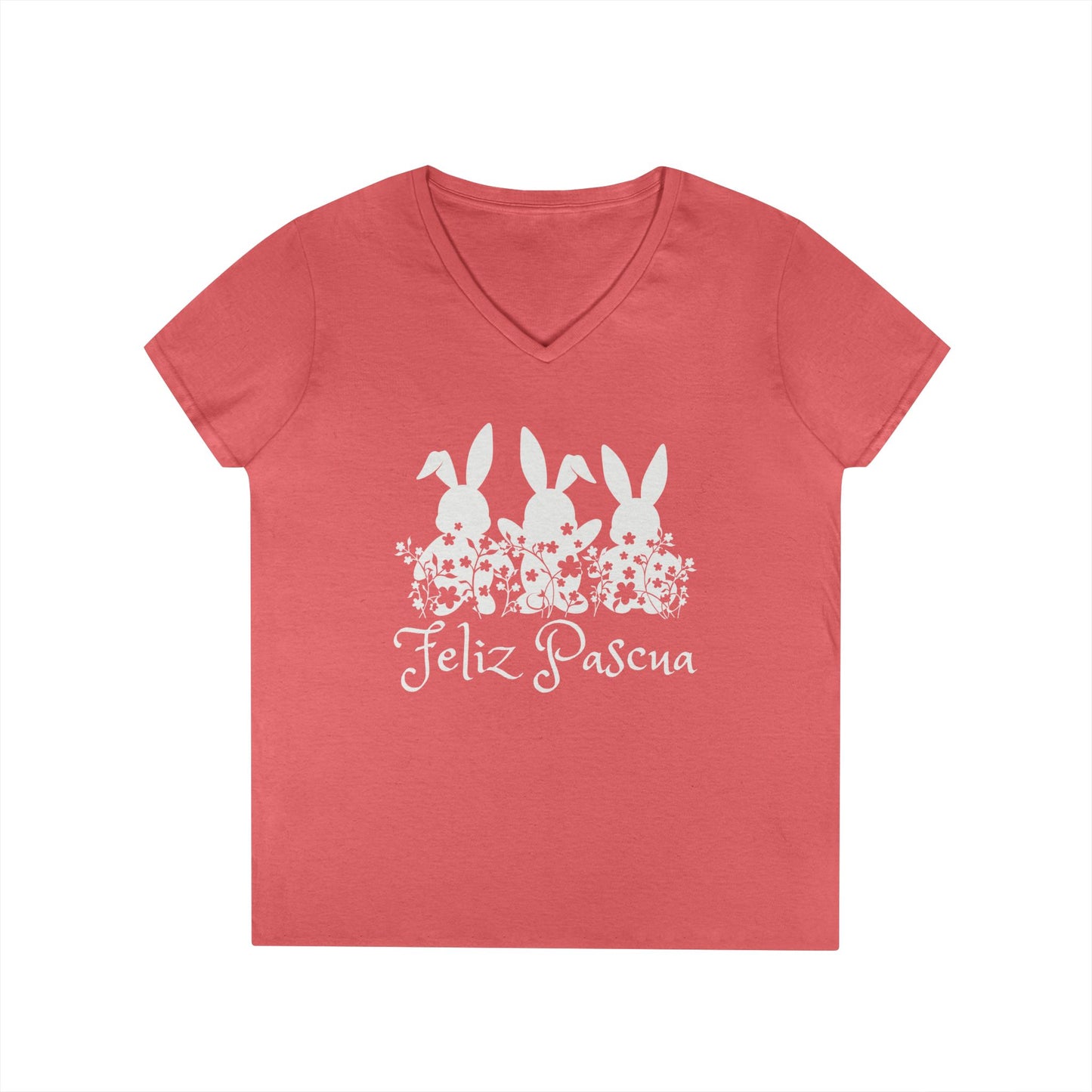 Copy of Copy of Ladies' V-Neck T-Shirt