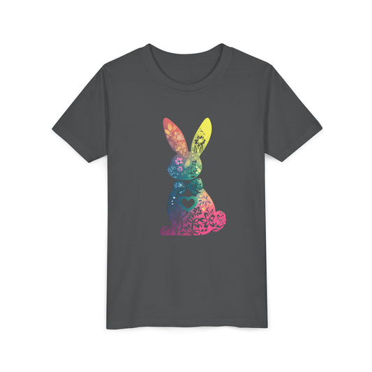 Colorful Bunny Kids Tee