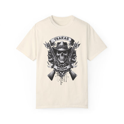 Trakas HDSPM Skull Unisex Garment-Dyed T-shirt