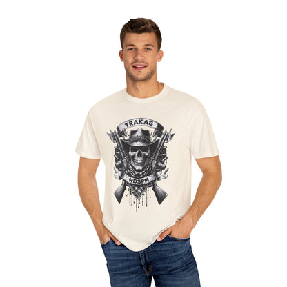Trakas HDSPM Skull Unisex Garment-Dyed T-shirt
