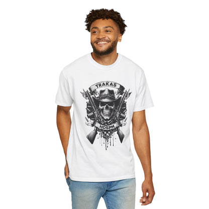 Trakas HDSPM Skull Unisex Garment-Dyed T-shirt