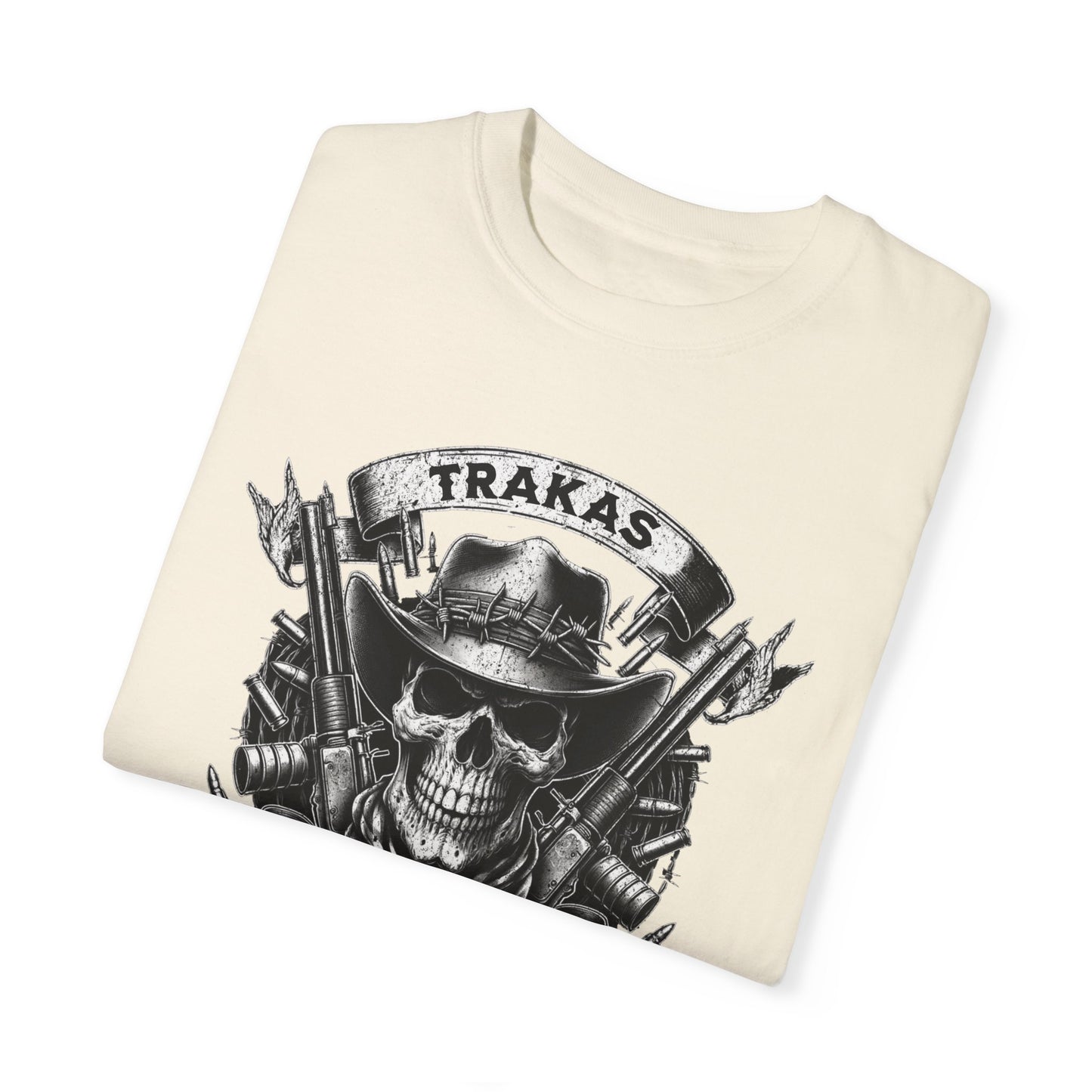 Trakas HDSPM Skull Unisex Garment-Dyed T-shirt