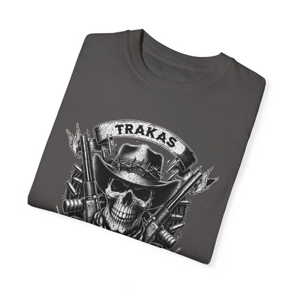 Trakas HDSPM Skull Unisex Garment-Dyed T-shirt