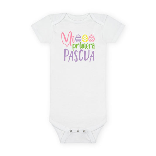 Mi Primera Pascua Colorful Onesie (PASCUA COLLECTION)