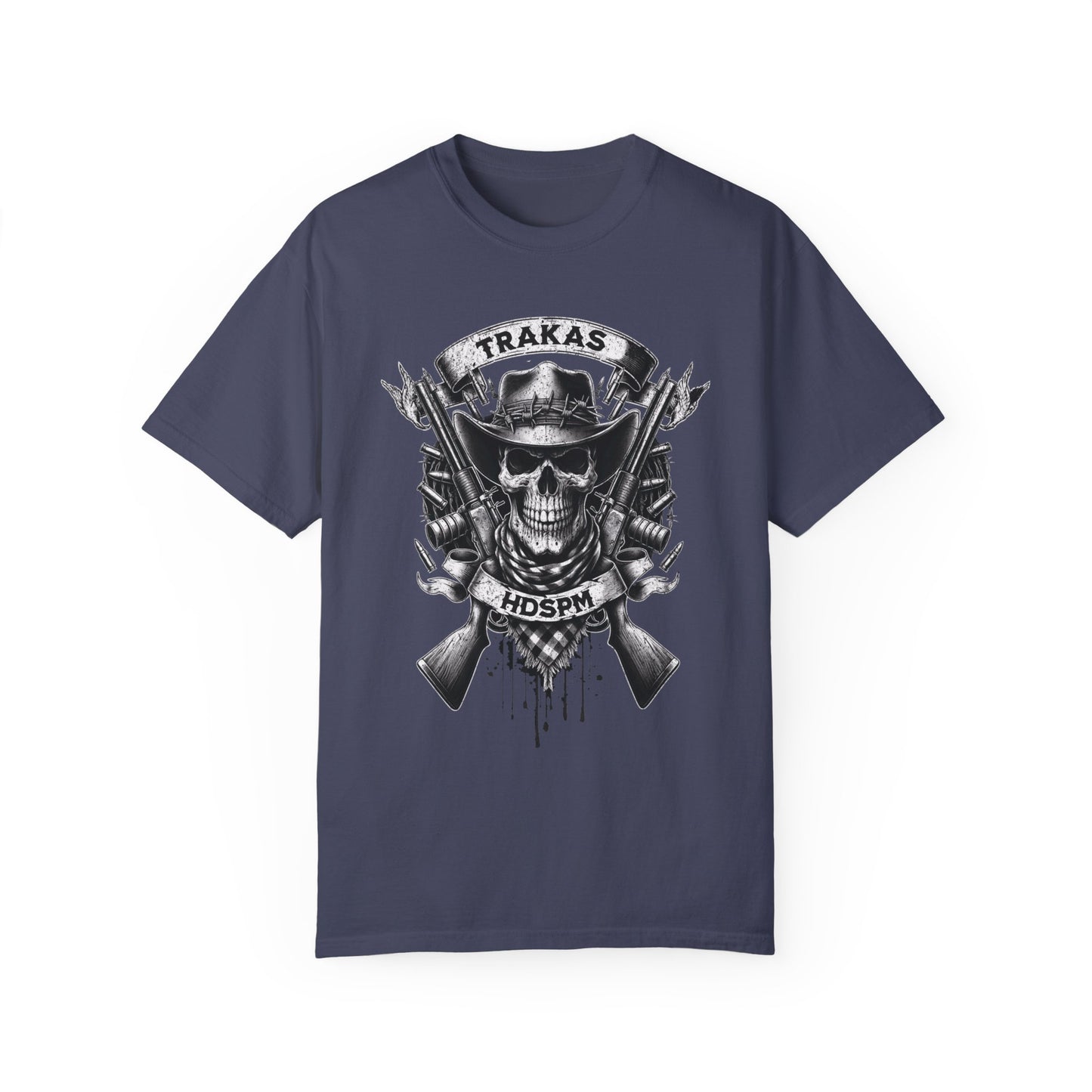 Trakas HDSPM Skull Unisex Garment-Dyed T-shirt