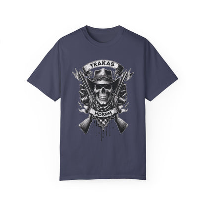 Trakas HDSPM Skull Unisex Garment-Dyed T-shirt