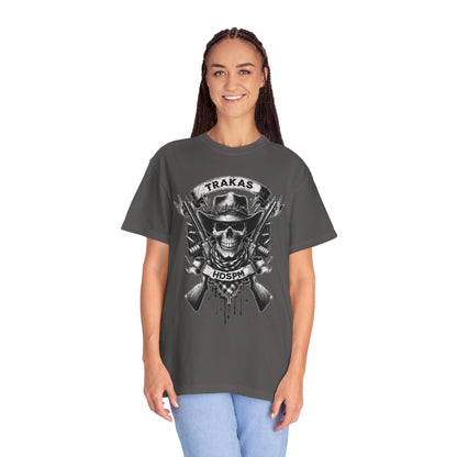 Trakas HDSPM Skull Unisex Garment-Dyed T-shirt