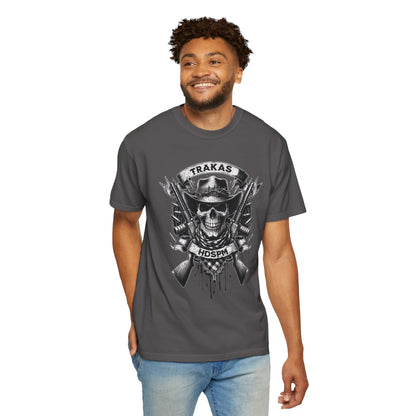 Trakas HDSPM Skull Unisex Garment-Dyed T-shirt