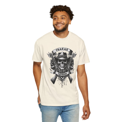 Trakas HDSPM Skull Unisex Garment-Dyed T-shirt