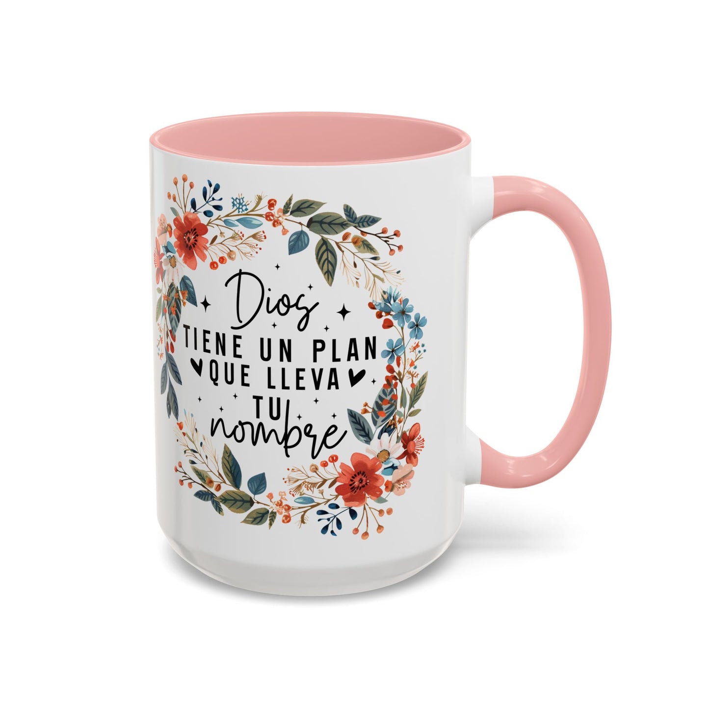 Dios Tiene Un Plan - Coffee Mug (15oz)