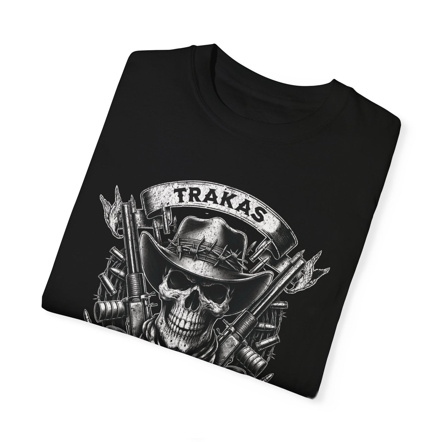 Trakas HDSPM Skull Unisex Garment-Dyed T-shirt