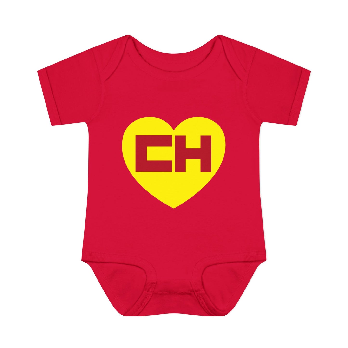 Chapulín Colorado Baby Bodysuit