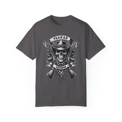 Trakas HDSPM Skull Unisex Garment-Dyed T-shirt