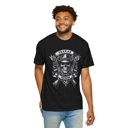 Trakas HDSPM Skull Unisex Garment-Dyed T-shirt