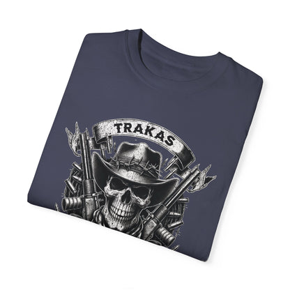 Trakas HDSPM Skull Unisex Garment-Dyed T-shirt