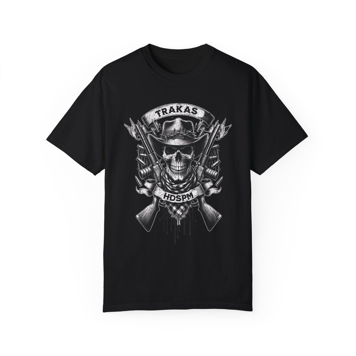 Trakas HDSPM Skull Unisex Garment-Dyed T-shirt