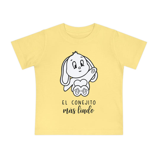El Conejito Mas Lindo Baby T-Shirt - 3 to 24 Months (PASCUA COLLECTION