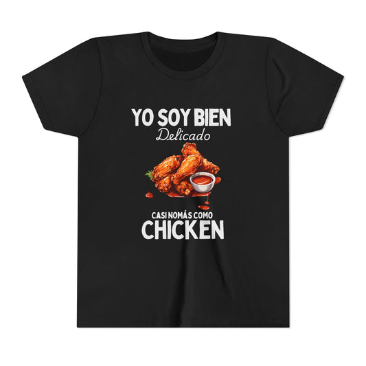 Nomás Como Chicken - Kids T-shirt Sizes S-XL