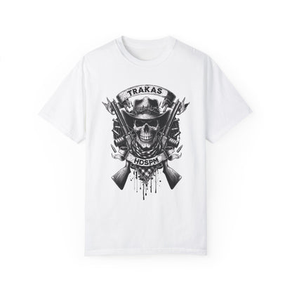 Trakas HDSPM Skull Unisex Garment-Dyed T-shirt