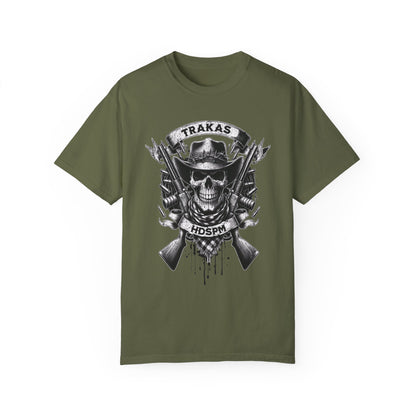 Trakas HDSPM Skull Unisex Garment-Dyed T-shirt