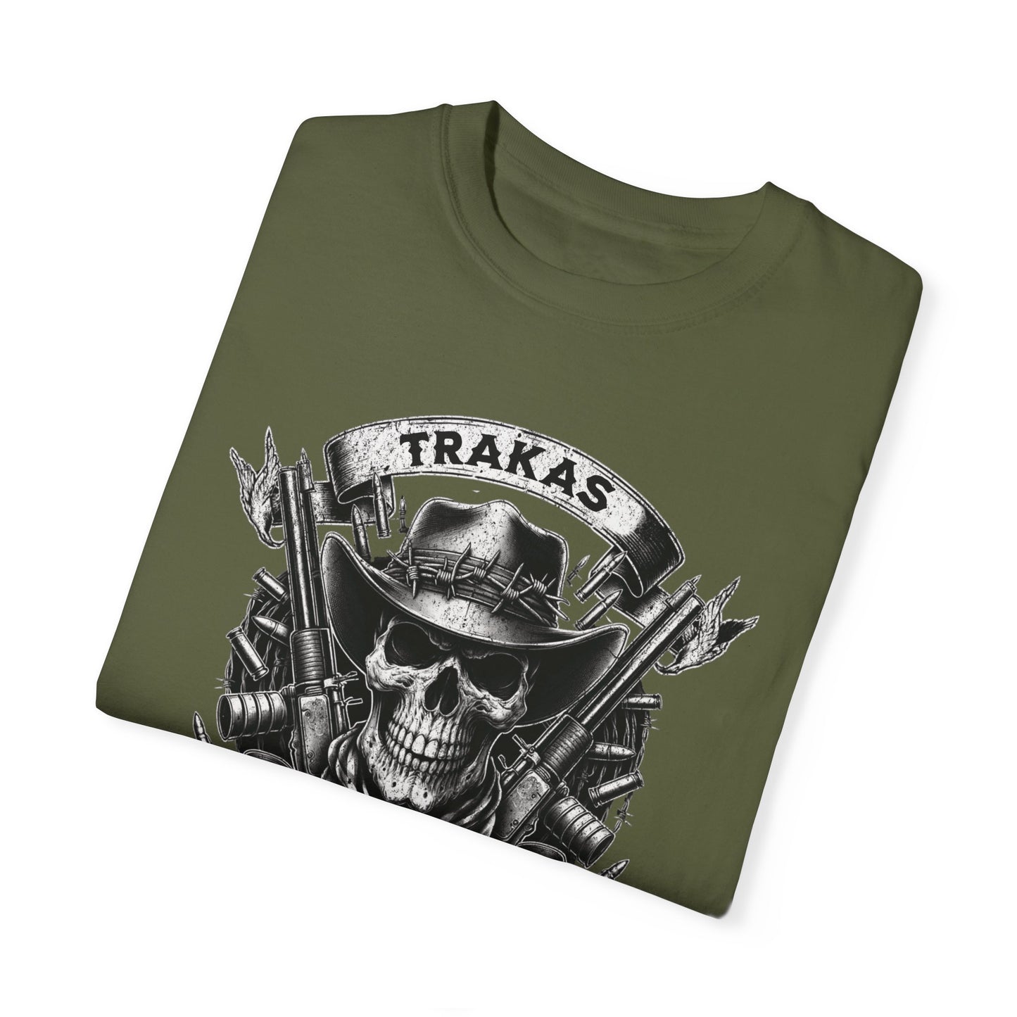 Trakas HDSPM Skull Unisex Garment-Dyed T-shirt