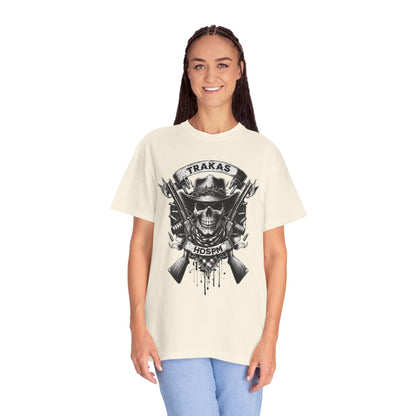 Trakas HDSPM Skull Unisex Garment-Dyed T-shirt
