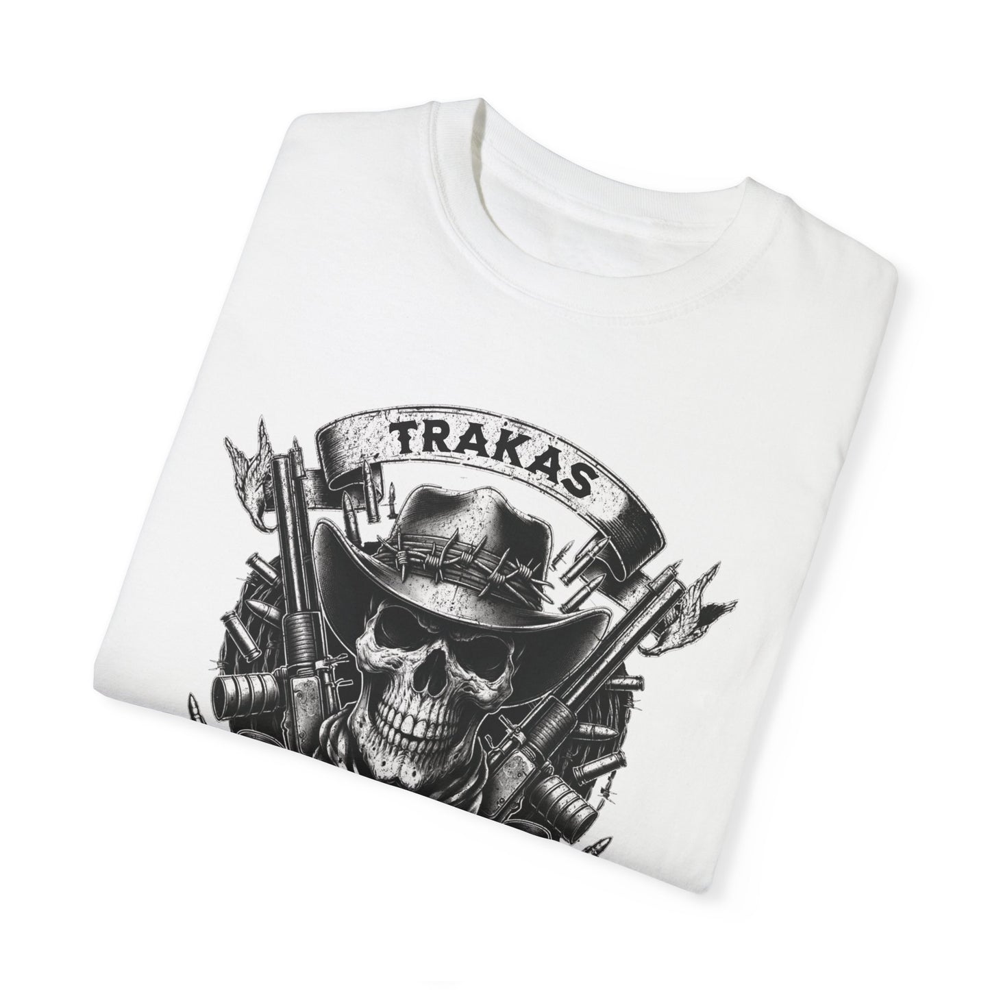 Trakas HDSPM Skull Unisex Garment-Dyed T-shirt