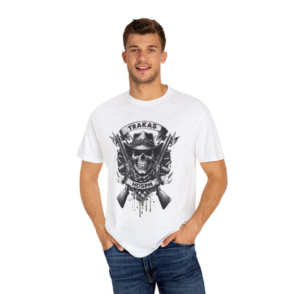 Trakas HDSPM Skull Unisex Garment-Dyed T-shirt