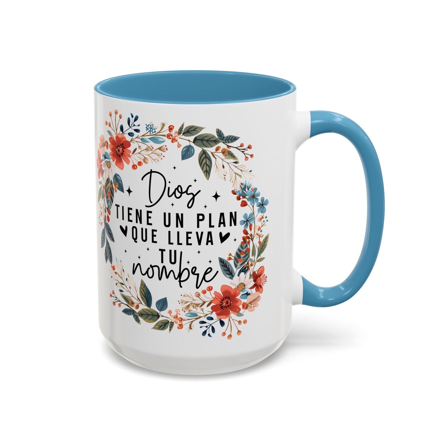 Dios Tiene Un Plan - Coffee Mug (15oz)